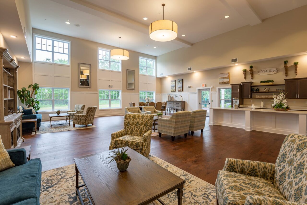 Luxury Senior Living Apartments Chesapeake One & Two Bedroom