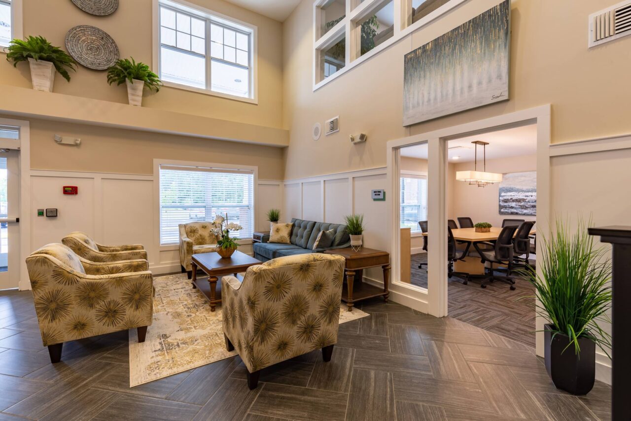 Luxury Senior Living Apartments Chesapeake One & Two Bedroom