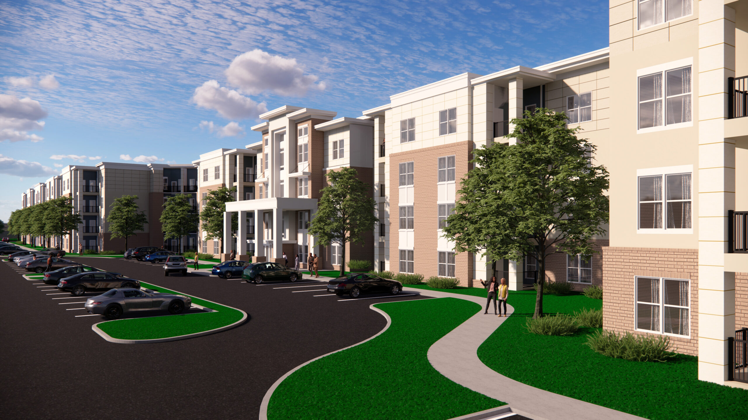Luxury Senior Living Apartments Chesapeake One & Two Bedroom